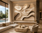 Desert Flow – Luxury Neutral Abstract Printable Wall Art