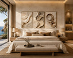 Luxury Organic Trio - Set of 3 Printable Wall Art