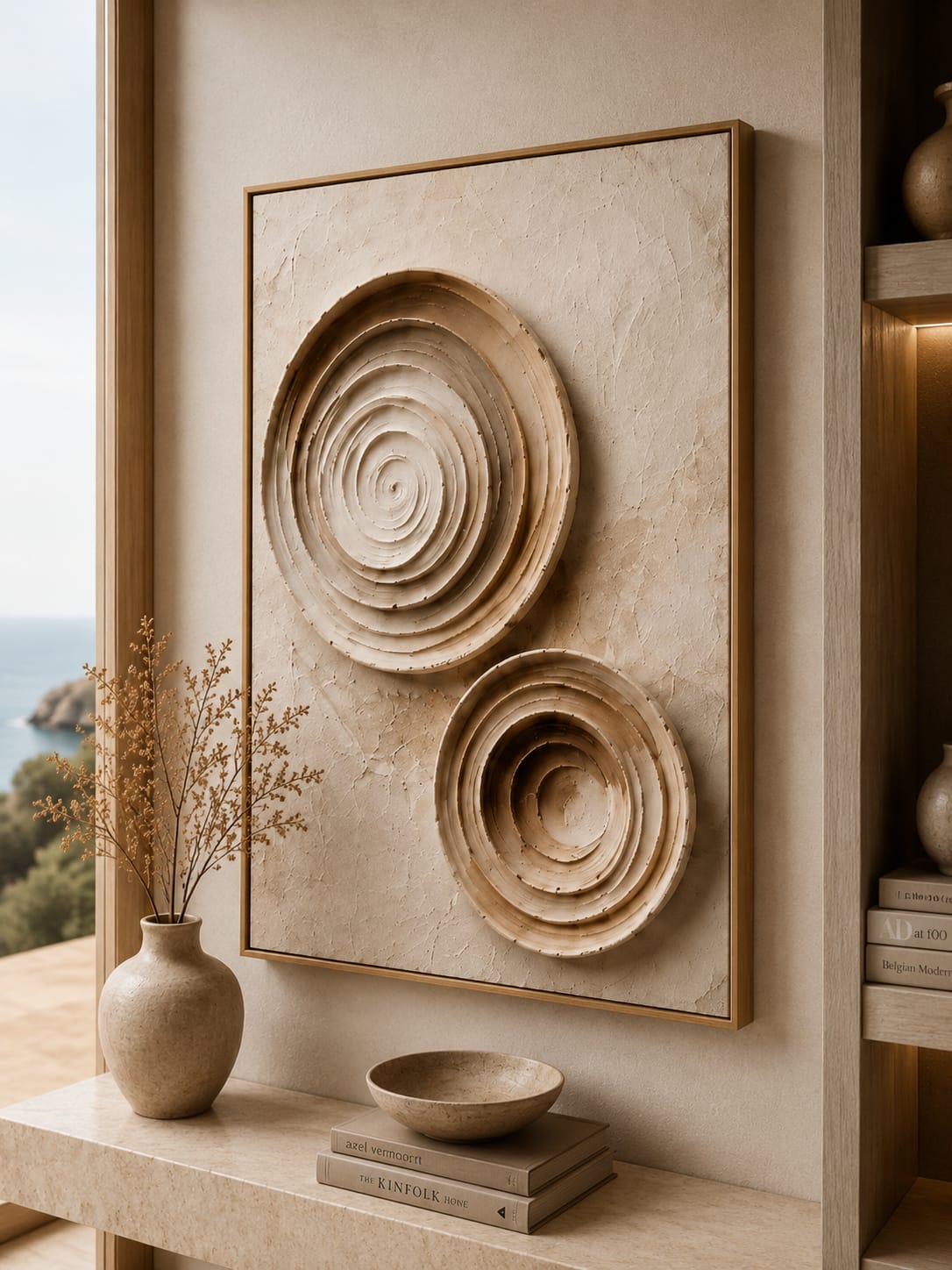 Luxury Organic Trio - Set of 3 Printable Wall Art