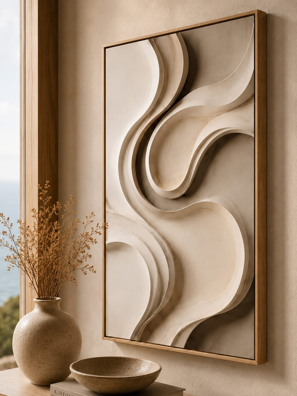 Luxury Organic Trio - Set of 3 Printable Wall Art