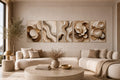 Luxury Earth Collection – Set of 5 Printable Wall Art