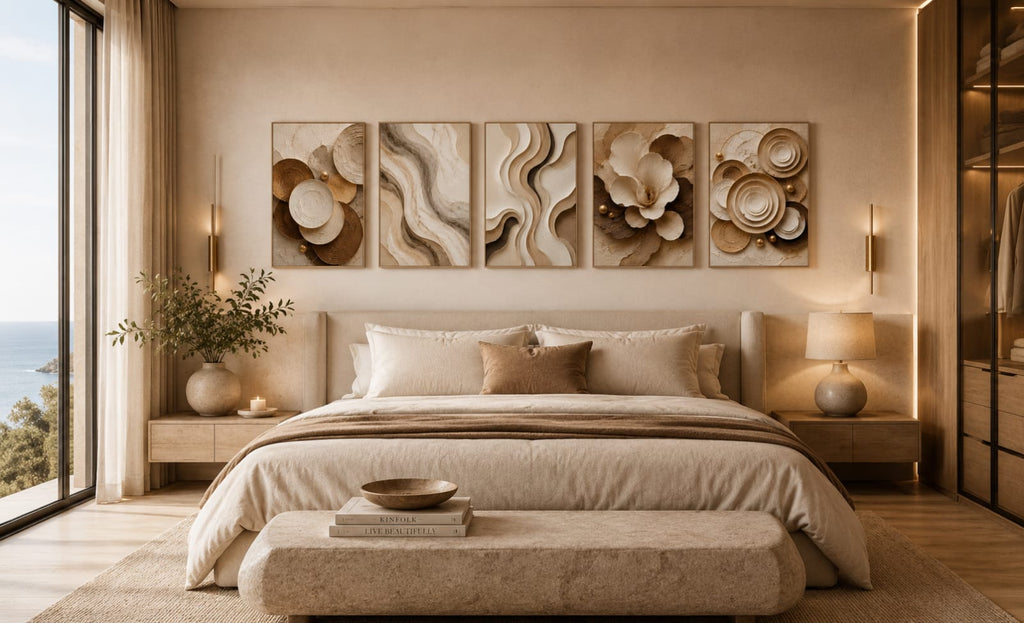 Luxury Earth Collection – Set of 5 Printable Wall Art
