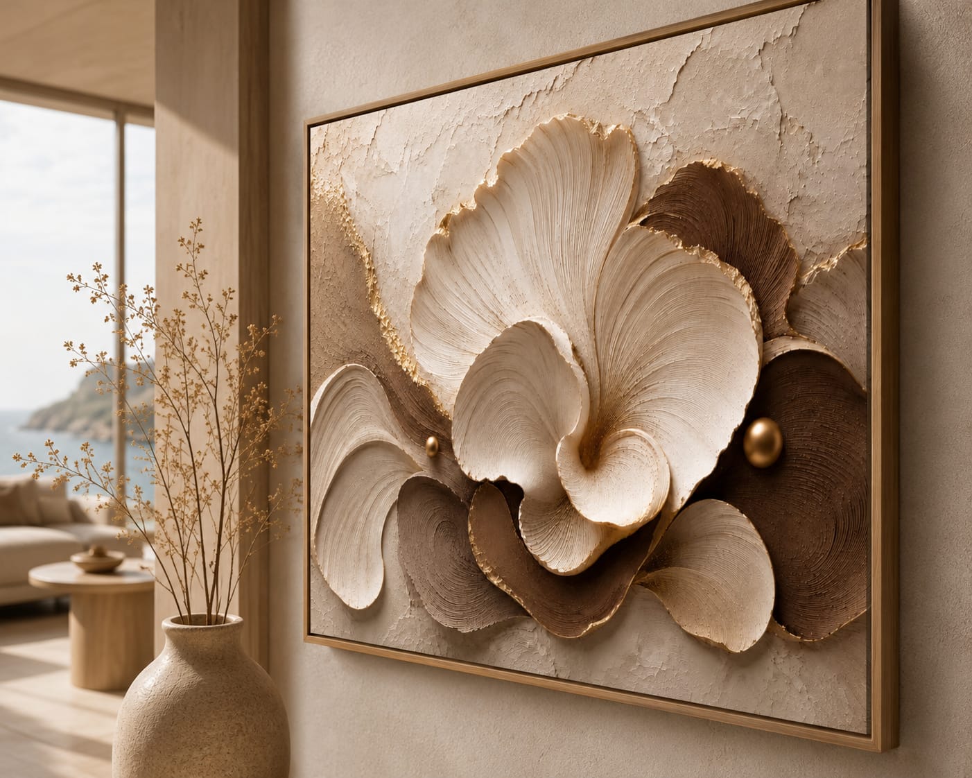 Luxury Earth Collection – Set of 5 Printable Wall Art