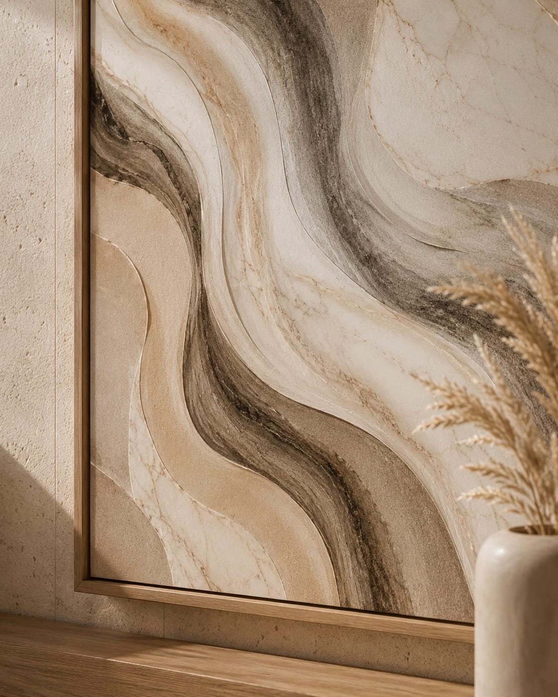 Luxury Earth Collection – Set of 5 Printable Wall Art