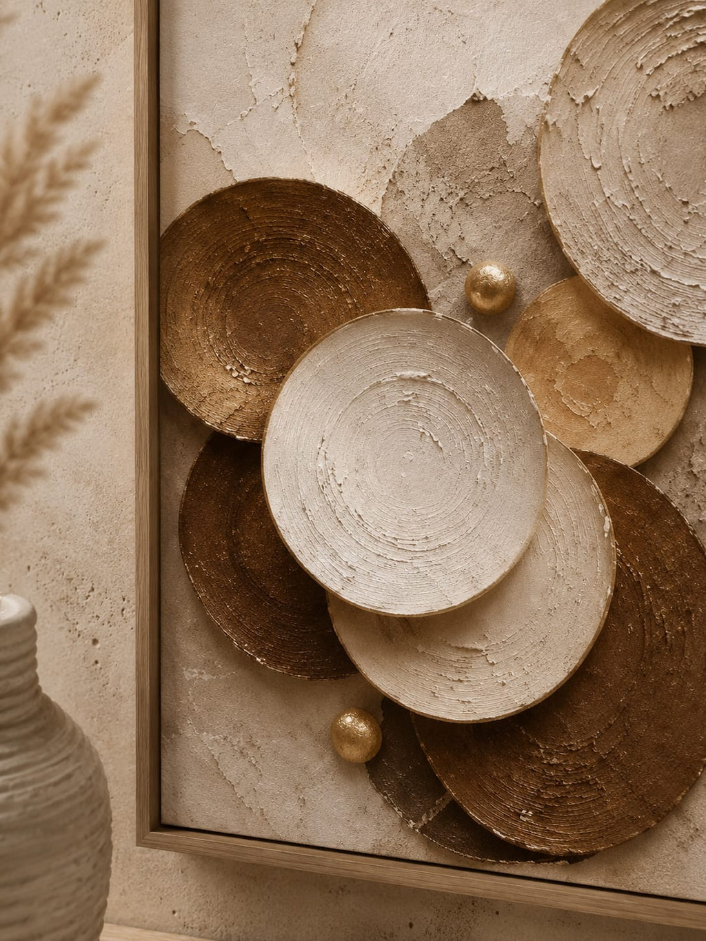 Luxury Earth Collection – Set of 5 Printable Wall Art