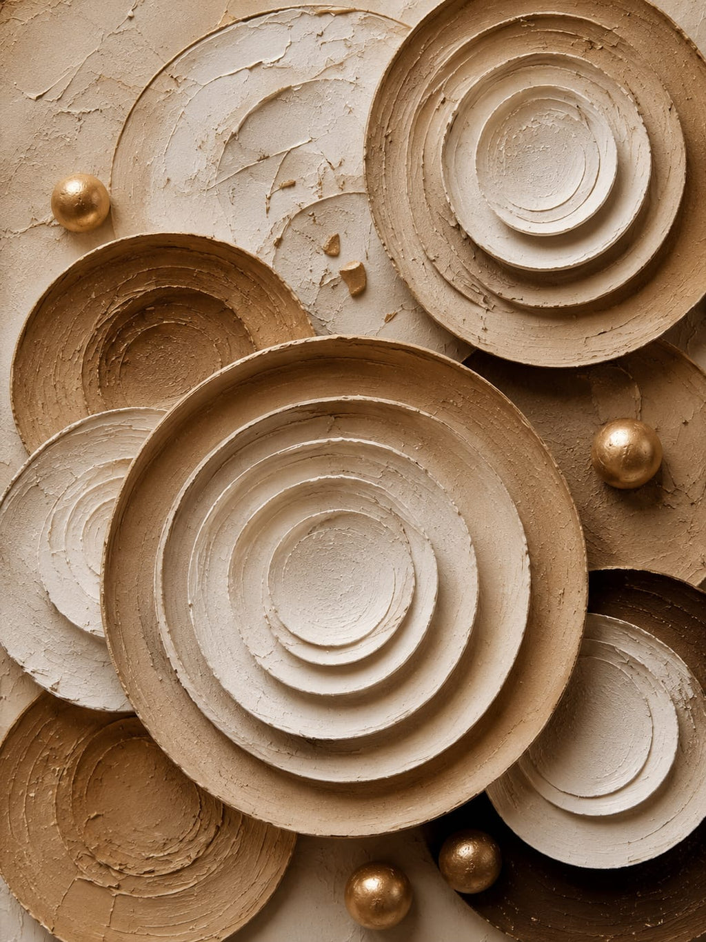 Luxury Earth Collection – Set of 5 Printable Wall Art