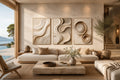Luxury Organic Trio - Set of 3 Printable Wall Art