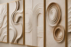 Modern Organic Collection – Set of 5 Printable Wall Art