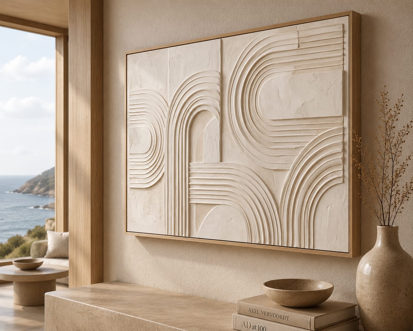 Serene Organic Collection – Set of 3 Printable Wall Art