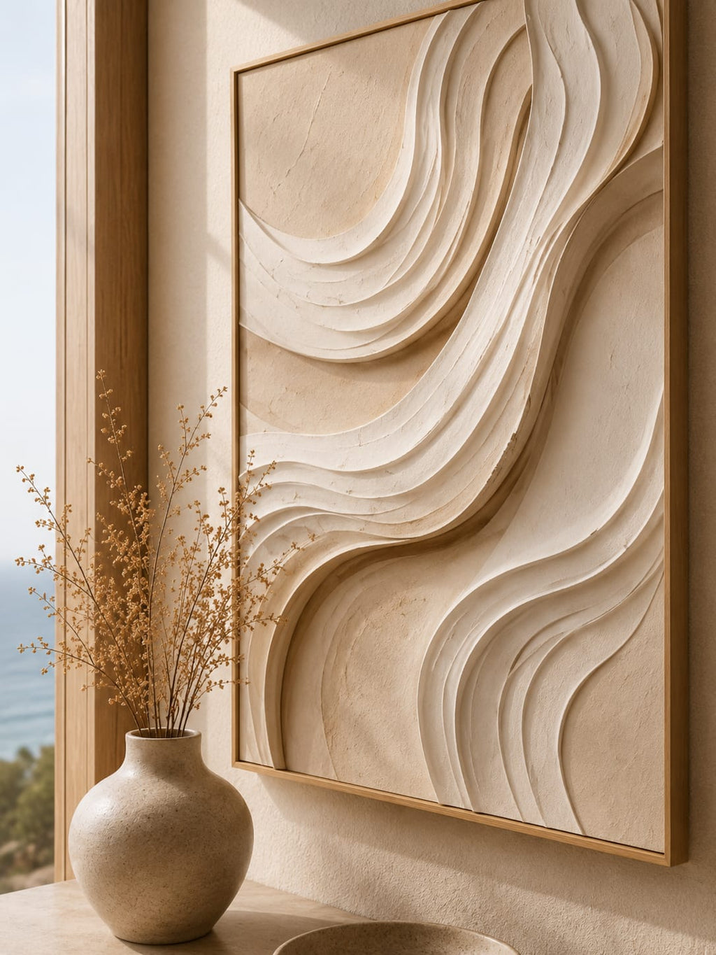 Serene Organic Collection – Set of 3 Printable Wall Art