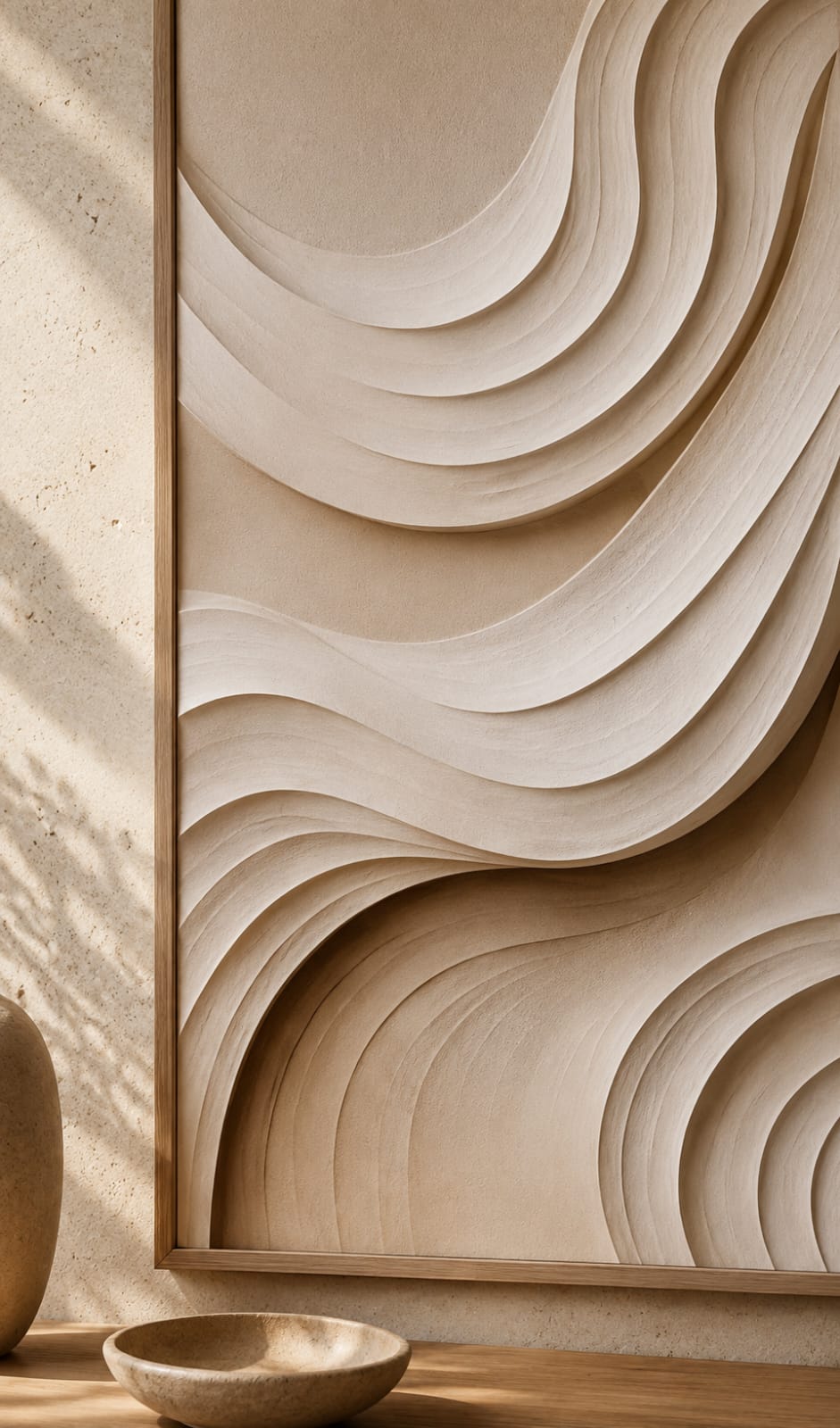 Serene Organic Collection – Set of 3 Printable Wall Art